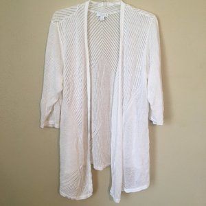 Charter Club 3x Women's White Cardigan